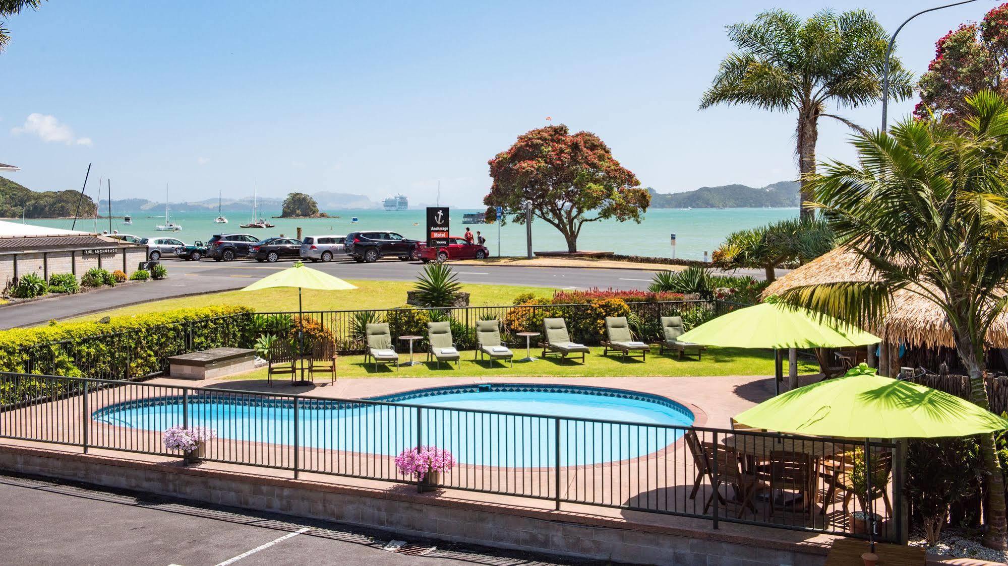 Anchorage Motel Paihia Luaran gambar